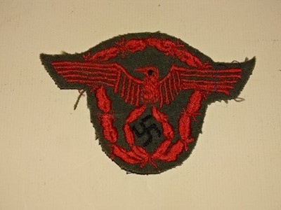 Policja,zandarmeria wojskowa Niemcy GG Wehrmacht
