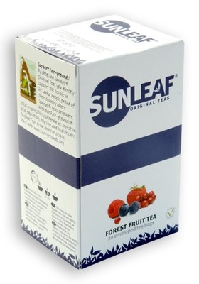 HERBATA SUNLEAF FOREST FRUIT TEA 20 KOPERT