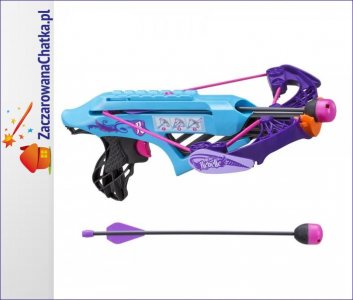 Hasbro Nerf Rebelle Lightning Bolt Crossbow B1694