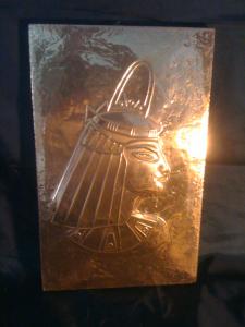 Oryginalny obrazek Nałożnica Faraona miedż