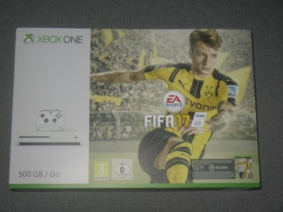Nowa konsola Microsoft Xbox One S 500GB + FIFA17