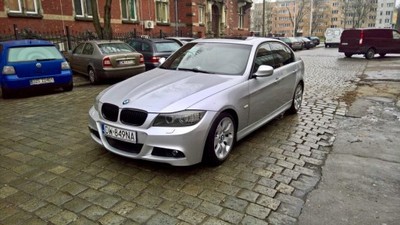 BMW E90 LCI M PAKIET 3.0D 145KW +Chip