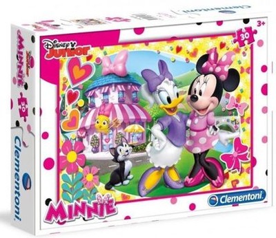MZK Puzzle 30 Disney Junior Minnie Clementoni