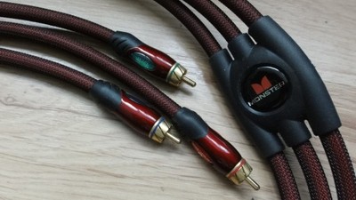 MONSTER CABLE  THX certified  3xRCA - 3xRCA