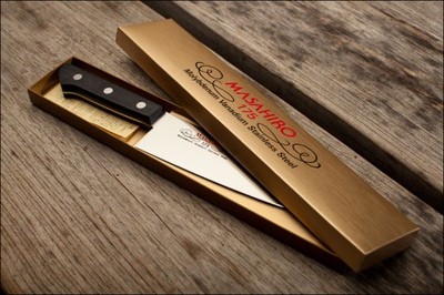 Japoński nóż szefa kuchni Masahiro BWH 180 mm