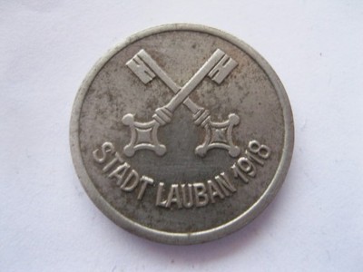 Lauban/Lubań (Polska) 10 Pfennig 1918