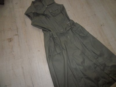 RESERVED 36, sukienka, moro, khaki, styl wojskowy - 6204025056 - oficjalne  archiwum Allegro