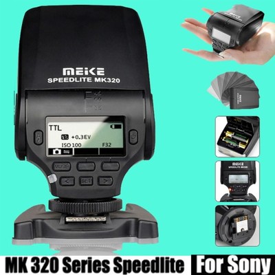 Meike MK-320 Sony Multi Interface TTL -  Sony A58