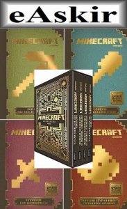 MINECRAFT x4 - PORADNIK wydanie kolekcjonerskie po