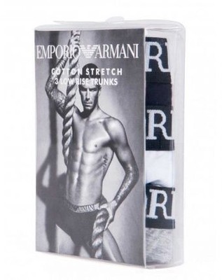 Emporio Armani Underwear Cotton 3 Pack Size S