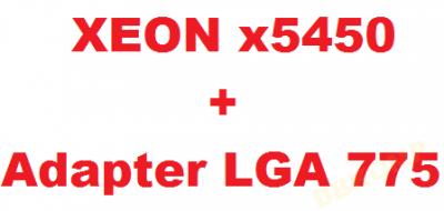 Super Xeon x5450 c0 szybszy od Quada Q9650 na s775