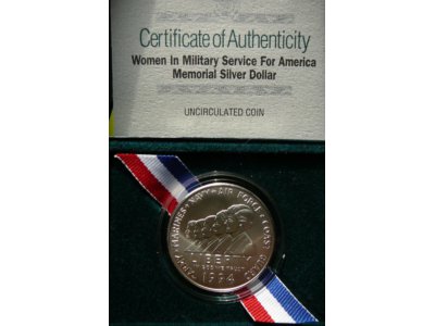 1$-USA 1994-W- WOMEN MILITARY SERVICE MEMORIA-MATT