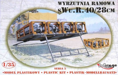 WYRZUTNIA RAMOWA_s.W.Gr. 40_28 cm_MIRAGE_No.35 217