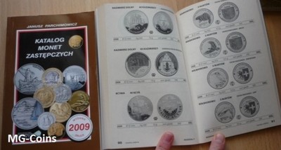 Katalog 2009 Monet Zastępczych Wyd II - K50
