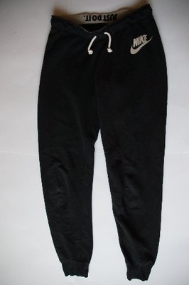 Nike M 38 spodnie dresowe damskie guma czarne - 6618924441 - oficjalne  archiwum Allegro