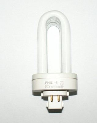 Świetlówka energooszczędna PL-T18 W/830/4p Philips