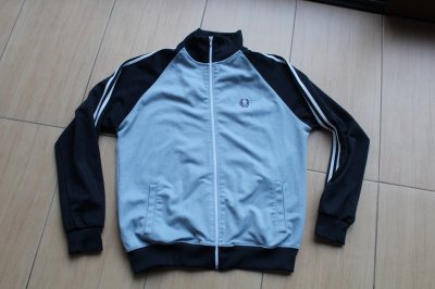 BLUZA FRED PERRY - L -
