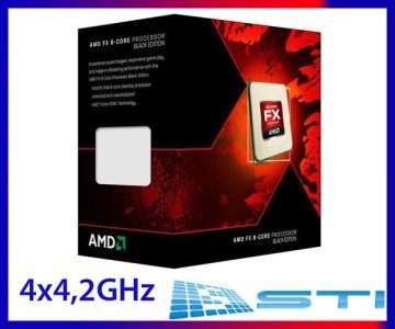 AMD FX-4320 4 x 4GHz (4x4,2Turbo) BOX AM3+ FV