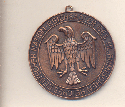 Medal-Niemcy-Karol Wielki