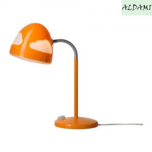 Ikea Skojig Lampa Lampka Biurkowa Pomaranczowa 4617977507 Oficjalne Archiwum Allegro