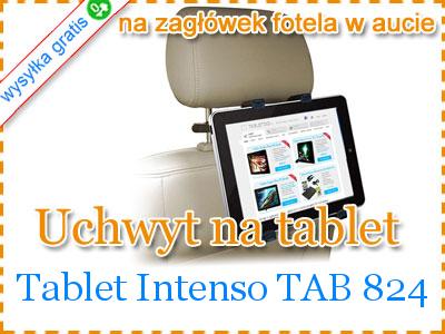 Uchwyt do auta do tableta Tablet Intenso TAB 824