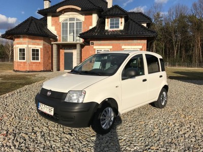 FIAT PANDA Van 1.2 1Wł Salon PL VAT1 2011r