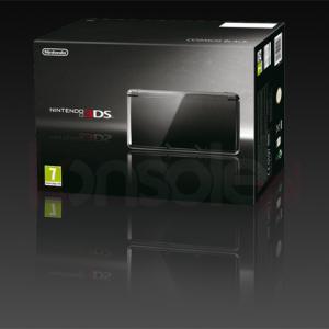 Nintendo 3DS 3D Cosmos Black 2x LCD 3xKam 3D RATY