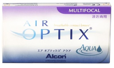 AIR OPTIX AQUA MULTIFOCAL / Progresywne 6szt Alcon