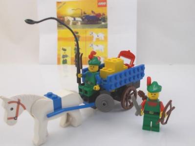 Lego CASTLE 1680 POWÓZ KRYJÓWKA LEŚNI LUDZIE - 5573529839 - oficjalne  archiwum Allegro