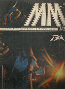 MAGAZYN MUZYCZNY MM  LIPIEC - SIERPIEŃ 1983