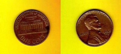 USA  1  Cent 1961 r. D