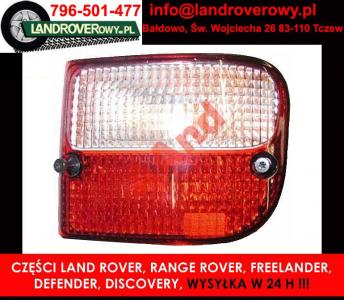 Land Rover Freelander Lampa Tylna W Zderzak Prawa - 5022077644 - Oficjalne Archiwum Allegro