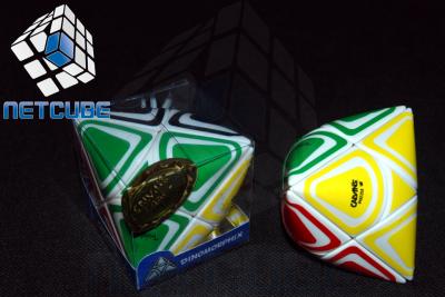 Kostka Rubika Calvin's Dinomorphix white NETCUBE