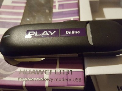 Modem zewnętrzny USB Huawei E3131 kpl bez simlocka