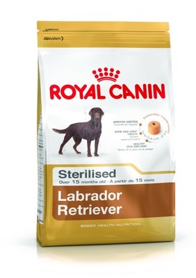 ROYAL CANIN LABRADOR STERILISED ADULT 12kg +GRATIS