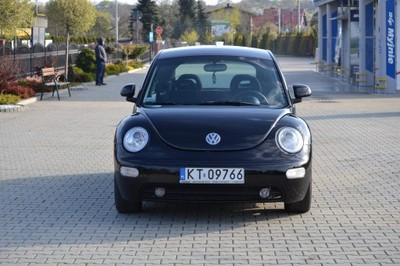 VW NEW BEETLE 2.0L 115KM klima,alu 16',bezwypadkow