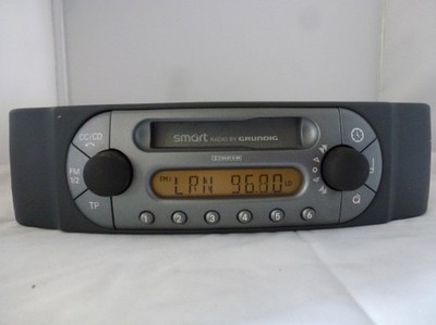 Radio SMART GRUNDIG + KOD FOR TWO FOUR szare kaset - 6458899257 - oficjalne  archiwum Allegro
