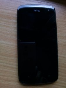 HTC Desire 500 + ładowarka + słuchawki