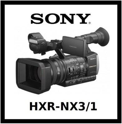 Kamera Sony HXR-NX3/1 NX3 NX NOWA SKLEP F-VAT 23 %