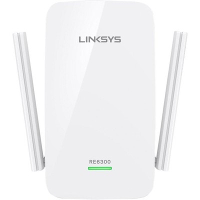Wzmacniacz sygnału Wi-Fi Linksys RE6300 300 Mbps