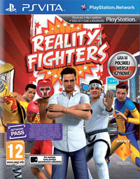 REALITY FIGHTERS PS VITA