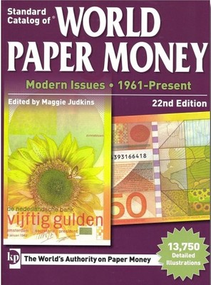 Cuhaj, World Paper Money 1961 - Present, edycja 22