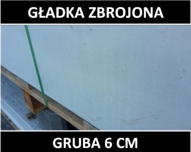 Podmurówka Betonowa Deska Łącznik 20 cm Panele