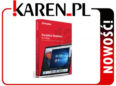 NOWOŚĆ Parallels Desktop for Apple Mac 12 EU BOX