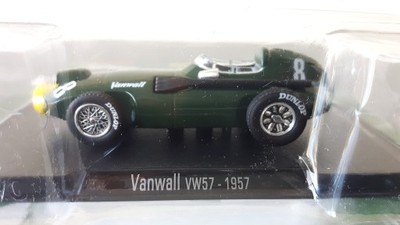Vanwall VW57 No.8 Formula 1 S.Moss 1957