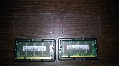 RAM 512 PC2700 DDR1 SAMSUNG NOWE