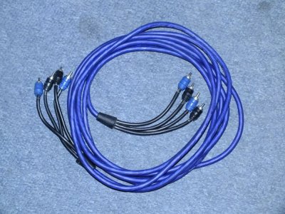 Kabel przewód 4 kanały ZEALUM ZC-TS500-4  5metrów