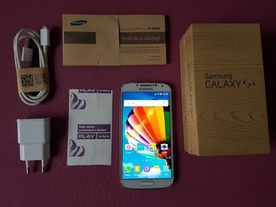 Samsung Galaxy S4 GT-I9505 Biały - BCM