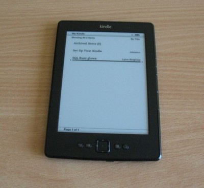 Idealny Amazon Kindle 4! Wifi + ETUI !
