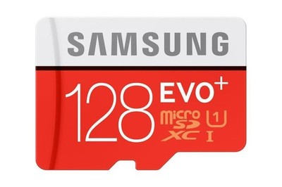 KARTA SAMSUNG EVO PLUS  micro SDXC 128 GB  80 MB/s